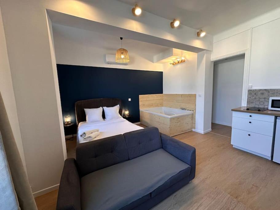 Britich 3D: Suite Spa Prive, Clim, Thermal/Artem Nancy Eksteriør billede