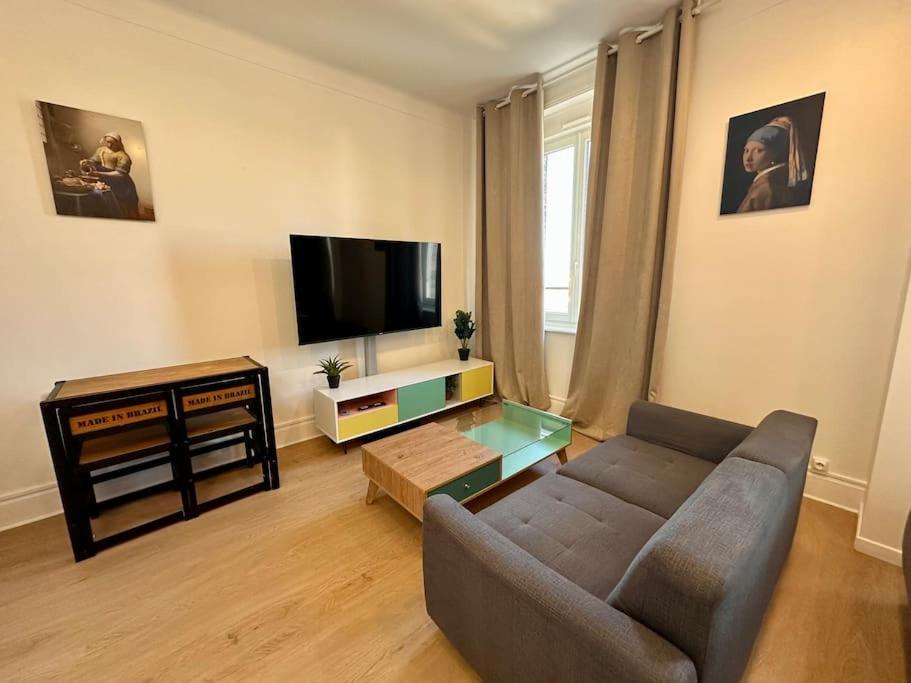 Britich 3D: Suite Spa Prive, Clim, Thermal/Artem Nancy Eksteriør billede