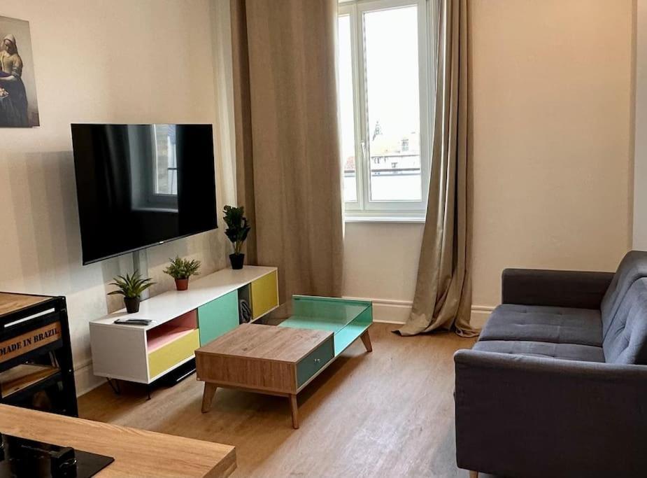 Britich 3D: Suite Spa Prive, Clim, Thermal/Artem Nancy Eksteriør billede