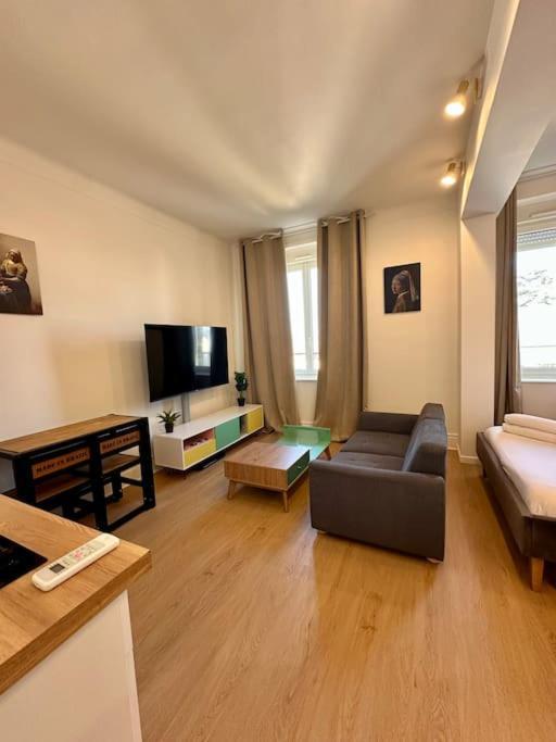 Britich 3D: Suite Spa Prive, Clim, Thermal/Artem Nancy Eksteriør billede